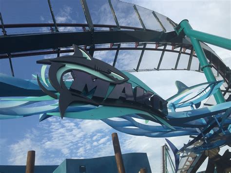 Mako roller coaster SeaWorld Orlando pictures - Orlando Sentinel