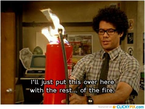 The IT Crowd Quotes and Images - Clicky Pix | It crowd quotes, It crowd ...