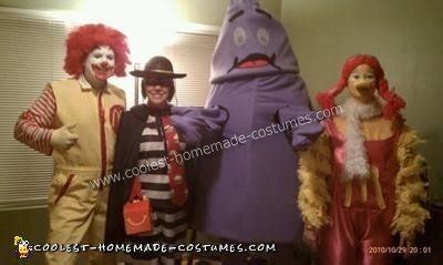 Coolest McDonald's Gang Costume