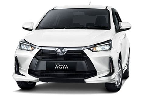 Toyota Agya 2024 1.2L G CVT Price, Review and Specs for November 2024