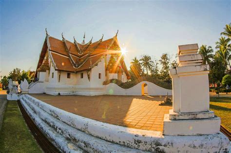 Temple Wat In Nan, Thailand Free Stock Photo - Public Domain Pictures