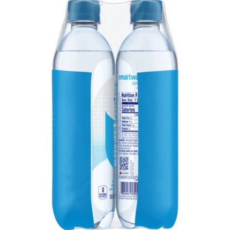 Smartwater® Sparkling Bottled Water, 6 bottles / 16.9 fl oz - Kroger