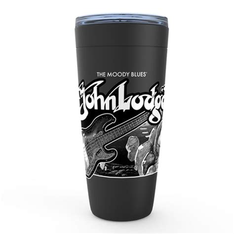 John Lodge Logo/Bass Guitar Tumbler | Accessories | John Lodge Official ...