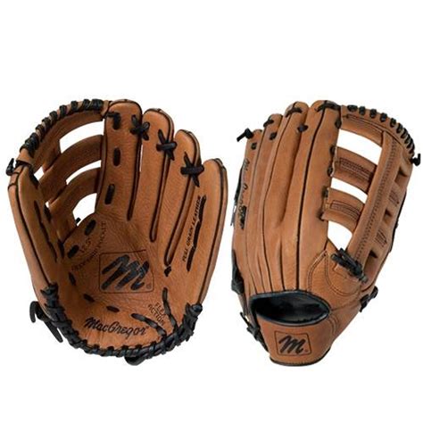 MacGregor Varsity 12.5"Baseball Fielder's Glove