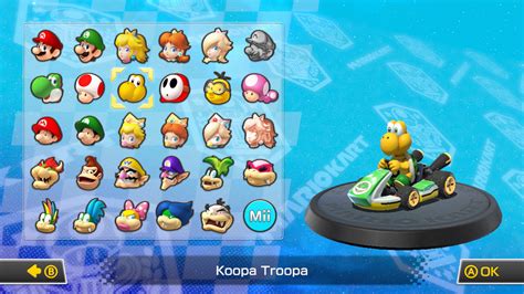 Koopa Troopa - Mario Kart 8 Wiki Guide - IGN