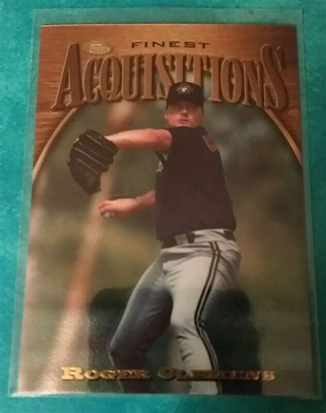 Roger Clemens Baseball Cards