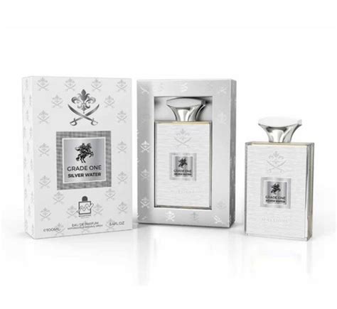 Grade One Silver Water EDP Perfume By Emper Milestone | The Oud Store