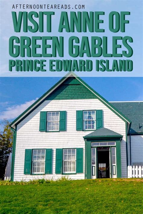 Top Anne of Green Gables Destinations To Visit On Prince Edward Island ...