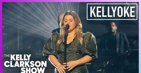 Kelly Clarkson Brings Kellyoke To An R&B Stellar 1990s Visit. Covering ...