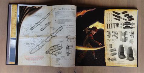 [ART BOOK REVIEW] The Art of How to Train Your Dragon 2 - Rotoscopers