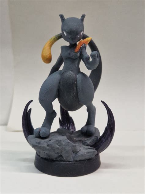 Miss Maana's stuff | Shadow Mewtwo Amiibo figure!