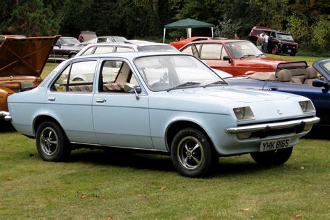 Vauxhall Chevette technical specifications and fuel economy