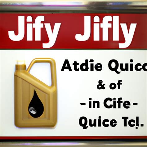 How Much Does an Oil Change at Jiffy Lube Cost? A Comprehensive Guide ...