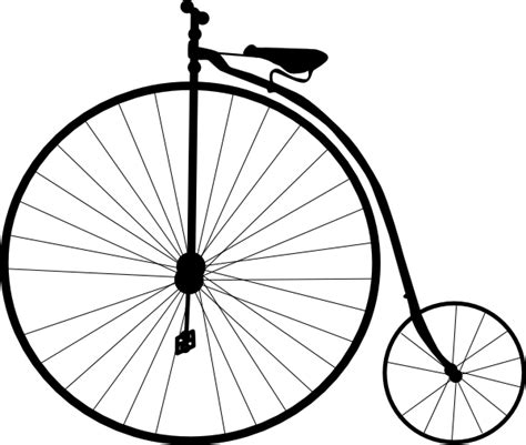 Free Vintage Bicycle Silhouette, Download Free Vintage Bicycle Silhouette png images, Free ...