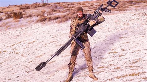 The Snipex Alligator Sniper Rifle from Ukraine is a true beast - YouTube