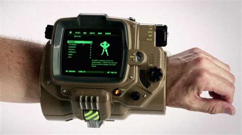 The Fallout 4 Pip-Boy transforms your smartphone | MyGaming