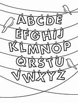 Letter A Z coloring Page  Download Print Or Color Online For Free sketch template