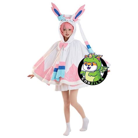 Anime Sylveon Cosplay Cloak Sylveon Cosplay Costume - Etsy