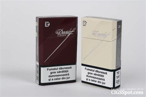 Davidoff. History and Reviews. : r/Cigarettes