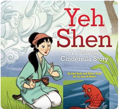 Yeh Shen a Chinese Cinderella Story from China | Chinese lessons, Fairy tales unit, Reading ...