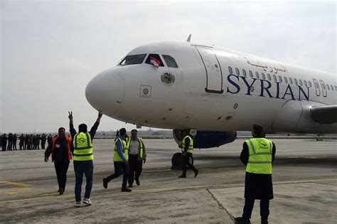 Syria’s Aleppo airport resumes flights for 1st time since 2012 - SFGate