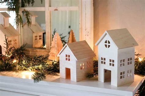 Aprender acerca 112+ imagen casas de madera para navidad - Abzlocal.mx