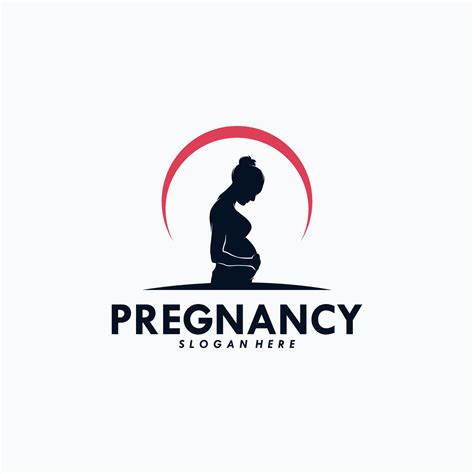 Pregnancy Logo Design Vector Template 11155734 Vector Art at Vecteezy