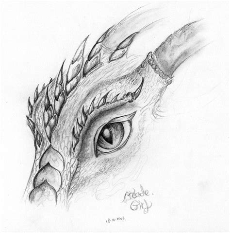 Dragon Eye Drawing Step By Step at PaintingValley.com | Explore ...