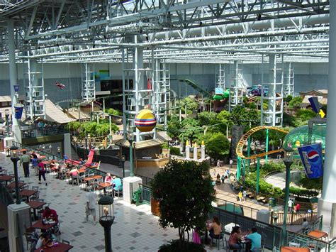 Mall of America | The Park at the MOA is called Camp Snoopy … | Flickr