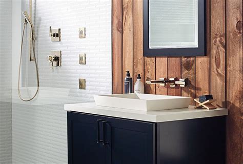 Bathroom Fixture Finishes: Choosing a Faucet Style & Finish | Delta Inspired Living