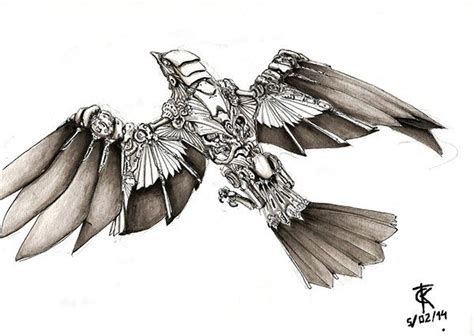 Mechanical Bird on Behance | Steampunk bird, Mechanical art, Steampunk ...