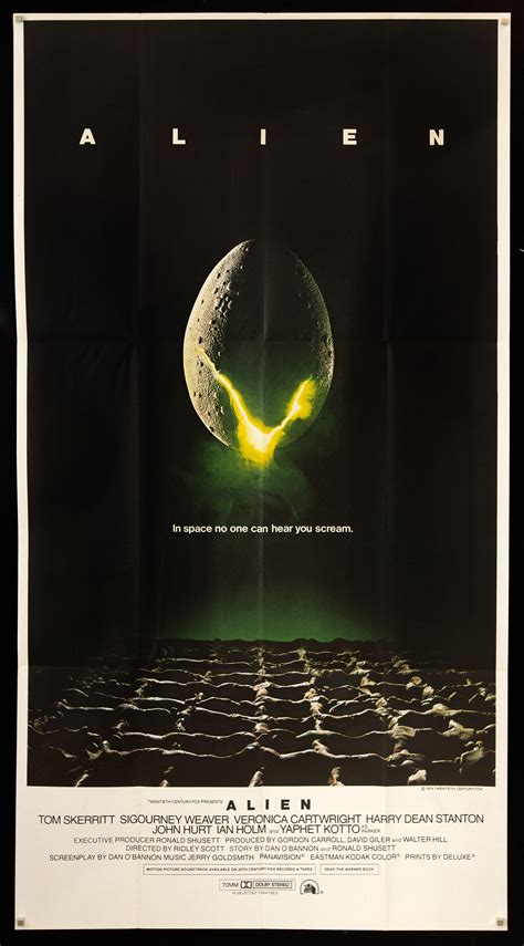 Alien Vintage Movie Poster