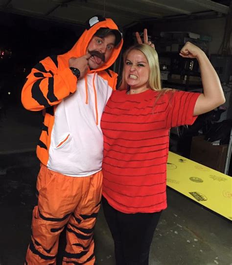 Calvin and Hobbes Halloween Costume | Halloween costumes, Calvin and ...