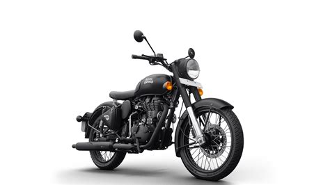 Royal Enfield Classic 500 2017 Stealth Black Bike Photos - Overdrive