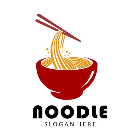 noodle vector logo 7688916 Vector Art at Vecteezy