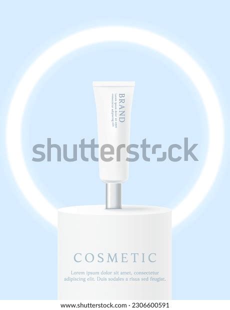 Cosmetics Skin Care Product Ads Template Stock Vector (Royalty Free ...