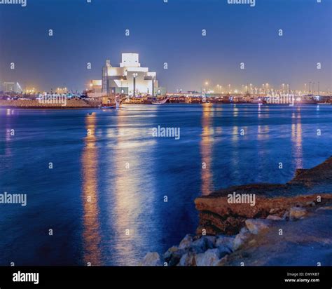 Museum of Islamic Art in Doha Stock Photo - Alamy