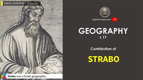 STRABO, ROMAN SCHOLARS | GEOGRAPHICAL THOUGHT, geo L 17 - YouTube