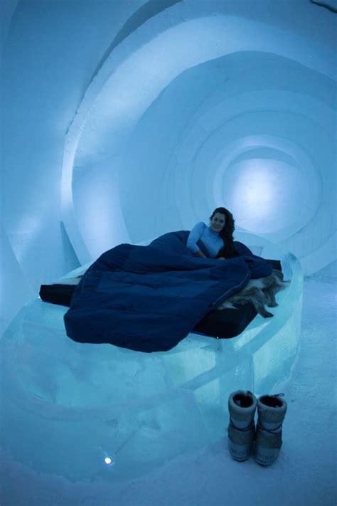 ice hotel in alaska pictures - Thi Kohl