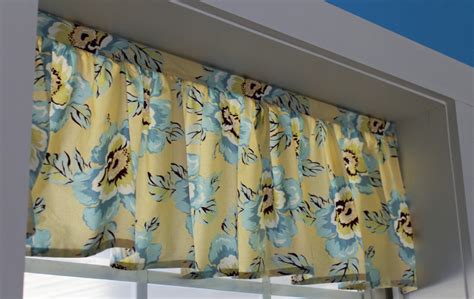 homemade kitchen curtains