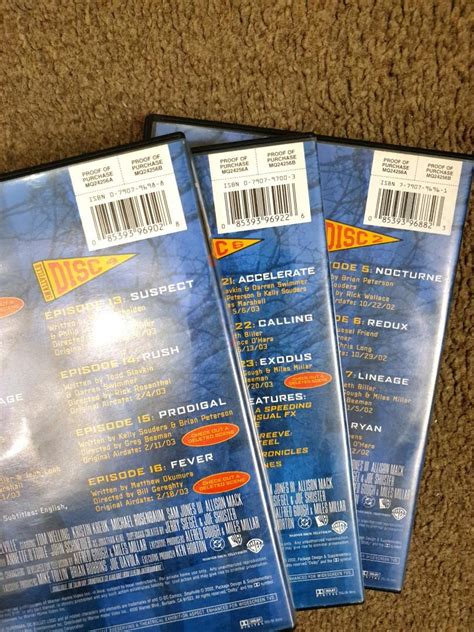 SMALLVILLE DVD COMPLETE SEASON 2, Hobbies & Toys, Music & Media, CDs ...