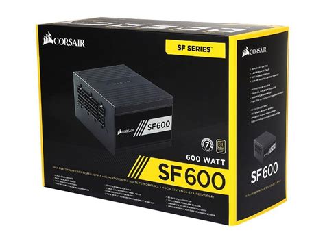 Corsair SF600 600 Watt 80 Plus Gold SFX PSU CP-9020105-AU | Elive NZ