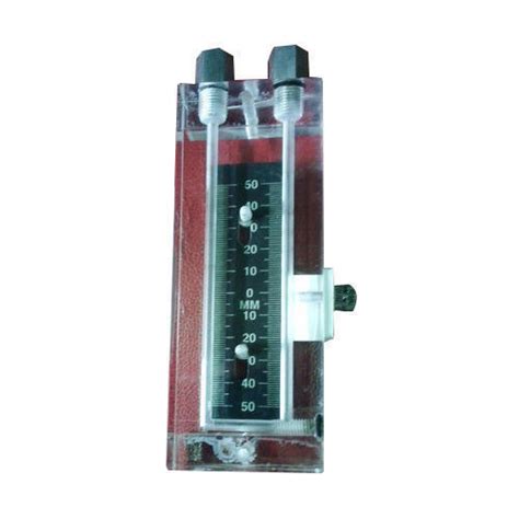 Red And Silver U Tube Manometer at Best Price in Delhi | S. R. Metal Industries