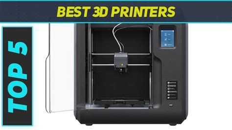 Top 5 Best 3D Printers 2023 - YouTube