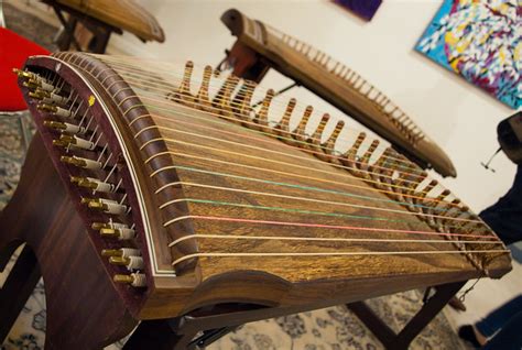 Gayageum & Colored strings | Flickr - Photo Sharing!