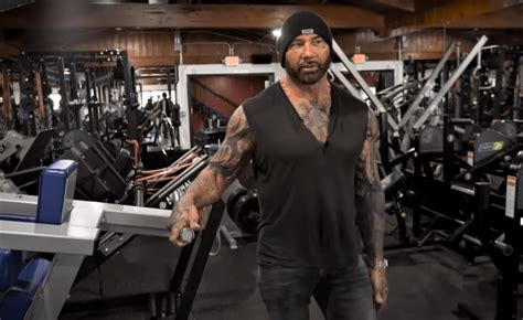 Dave Bautista Workout & Diet Tips - The Barbell