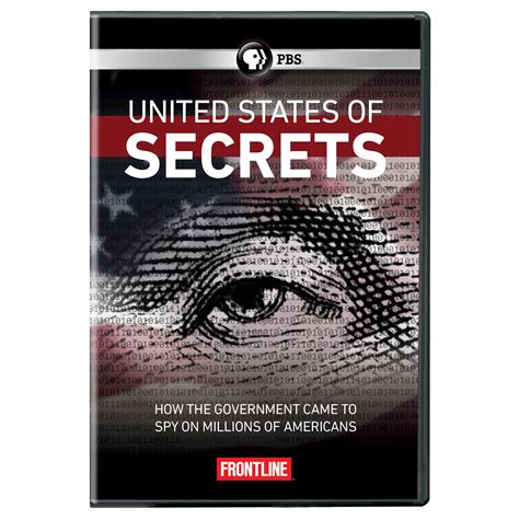 Allerhande, maar vooral literatuur: United States of Secrets (2014 ...