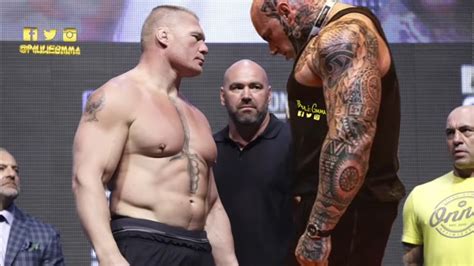 UFC 246: Brock Lesnar VS Martyn Ford Full Fight - YouTube