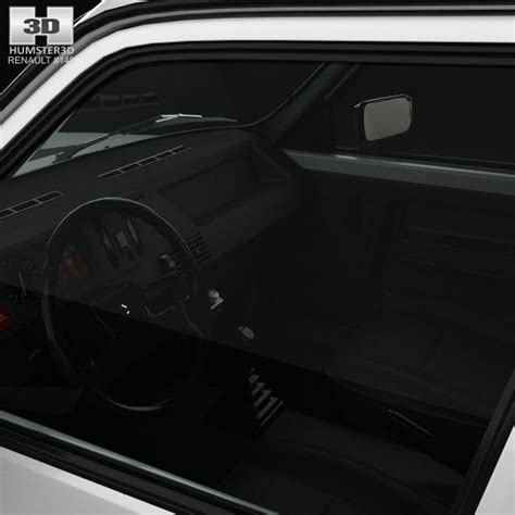 Renault Express with HQ interior 1985 3D Model $399 - .3ds .c4d .fbx ...