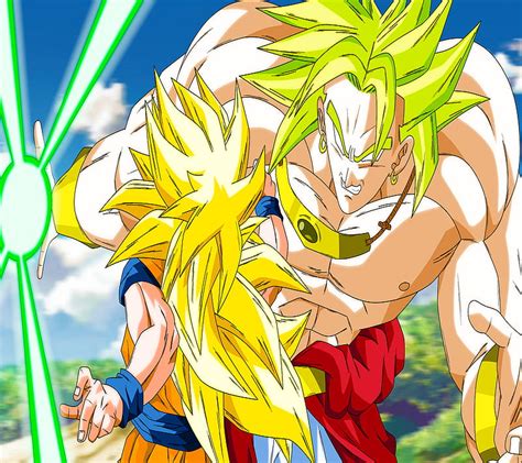 Broly Ssj3 Vs Goku Ssj3